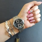 ساعت مچی زنانه برند سیکو موتور ژاپن ۳ موتور کد 1791 - تصویر 6