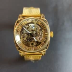 ساعت مچي مردانه برند میراژ اتومات کد 914 - تصویر 5