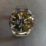 ساعت مچي مردانه چرم برند دیزل 3 موتور کد 895 - تصویر 6