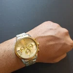 ساعت مچي مردانه اورجینال برند الگانس ۳موتور کد 1065 - تصویر 5