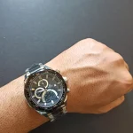 ساعت مچي مردانه برند کاسیو ادی فایس 3 موتور کد 1654 - تصویر 5