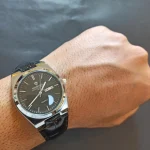 ساعت مچی مردانه چرم برند بین باند 2 تقویم کد 1709 - تصویر 6