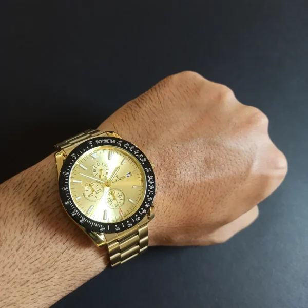 ساعت مچي مردانه برند الگنت ۳ موتور کد 912 - تصویر 5