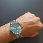 ساعت مچي مردانه اورجینال برند سیتیزن زیر ثانیه دار کد 920 - تصویر 5