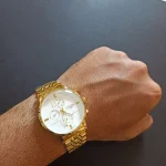 ساعت مچي مردانه اورجینال برند سیتیزن VIP سه موتور کد 926 - تصویر 5