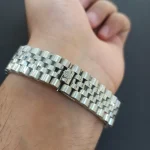 ساعت مچی مردانه برند رولکس قفل تاج دار کد 981 - تصویر 8