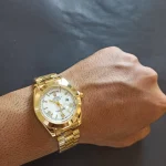 ساعت مچی مردانه برند رولکس DAY DATE کد 1661 - تصویر 7