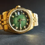 ساعت مچی مردانه اورجینال برند رولکس کد 969 - تصویر 6