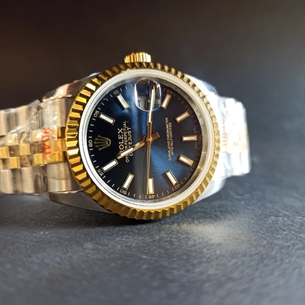 ساعت مچی مردانه اورجینال برند رولکس کد 983 - تصویر 9