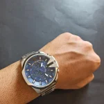 ساعت مچي مردانه اورجینال برند دیزل ۳ موتور کد 898 - تصویر 7