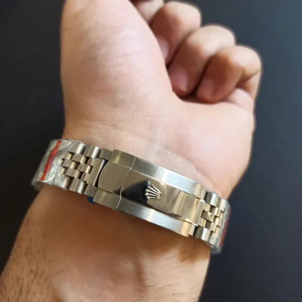 ساعت مچي مردانه اورجینال برند رولکس اتومات کد 901 - تصویر 12