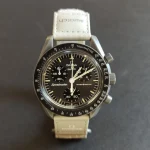 ساعت مچی زنانه برند امگا ۳ موتور کد 1078 - تصویر 7