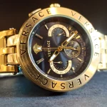 ساعت مچی مردانه برند ورساچه ۳ موتور فعال کد 1650 - تصویر 7