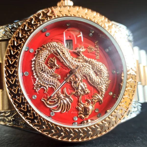 ساعت مچی مردانه برند رولکس دراگون کد 1118 - تصویر 14