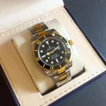 ساعت مچی مردانه اورجینال برند رولکس قاب چرخشی کد 957 - تصویر 16