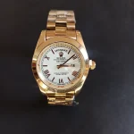 ساعت مچی مردانه برند رولکس DAY DATE کد 1661 - تصویر 8