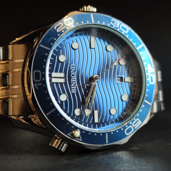 ساعت مچی مردانه برند بین باند استیل کد 1621 - تصویر 7