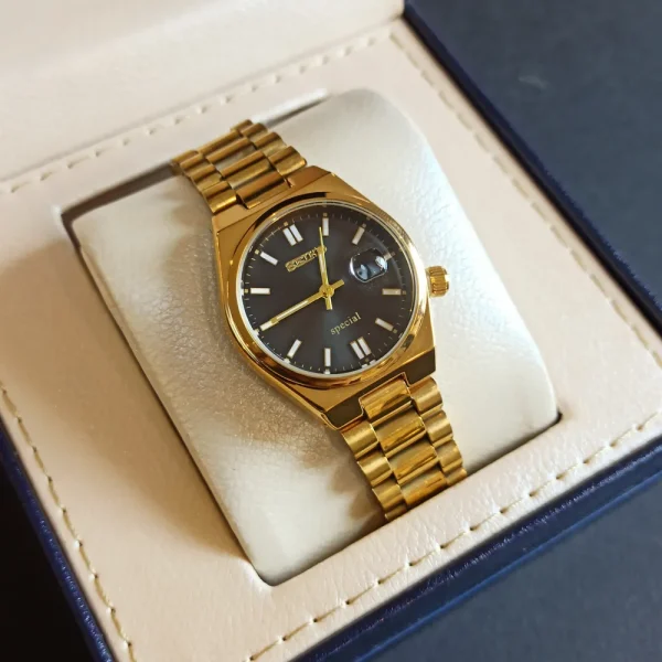 ساعت مچی زنانه برند سیکو  موتور ژاپنی کد 1770 - تصویر 13