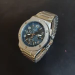 ساعت مچی مردانه استیل برند هابلوت ۳ موتور کد 1624 - تصویر 8