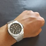 ساعت مچی مردانه استیل برند هابلوت 3موتور کد 1626 - تصویر 10