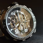 ساعت مچي مردانه اورجینال برند فسیل مدل اتومات کد 905 - تصویر 16