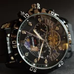 ساعت مچی مردانه برند بین باند 3 موتور کرنوگراف کد 1730 - تصویر 11