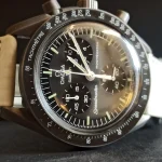 ساعت مچی زنانه برند امگا ۳ موتور کد 1078 - تصویر 8