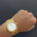 ساعت مچی مردانه برند رولکس قفل تاج دار کد 981 - تصویر 10