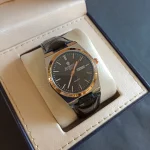 ساعت مچی مردانه چرم برند بین باند 2 تقویم کد 1709 - تصویر 8