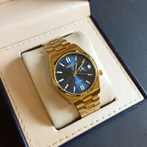 ساعت مچی مردانه برند سیتیزن  موتور ژاپن کد 1771 - تصویر 8