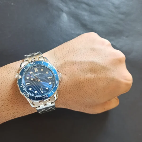 ساعت مچی مردانه برند بین باند استیل کد 1621 - تصویر 8