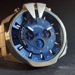 ساعت مچي مردانه اورجینال برند دیزل ۳ موتور کد 898 - تصویر 8