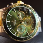 ساعت مچي مردانه اورجینال برند الگانس VIP سه موتور کد 1737 - تصویر 14