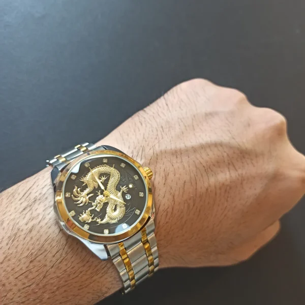 ساعت مچی مردانه برند رولکس دراگون کد 1118 - تصویر 16