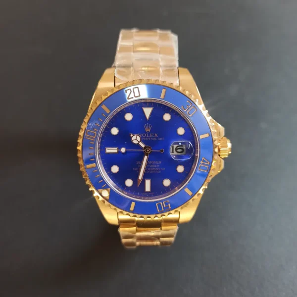 ساعت مچی مردانه اورجینال برند رولکس قاب چرخشی کد 957 - تصویر 18