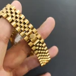 ساعت مچی مردانه برند رولکس قفل تاج دار کد 981 - تصویر 11