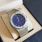 ساعت مچی مردانه استیل رنگ ثابت برند هابلوت فلت کد 1666 - تصویر 16