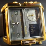 ساعت مچی مردانه چرم برند بین باند 2 زمانه کد 1715 - تصویر 12