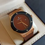 ساعت مچی مردانه چرم بند هابلوت کد 1447 - تصویر 10