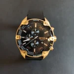 ساعت مچي مردانه چرم برند دیزل 3 موتور کد 895 - تصویر 9