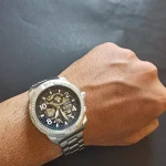 ساعت مچي مردانه اورجینال برند فسیل مدل اتومات کد 905 - تصویر 17