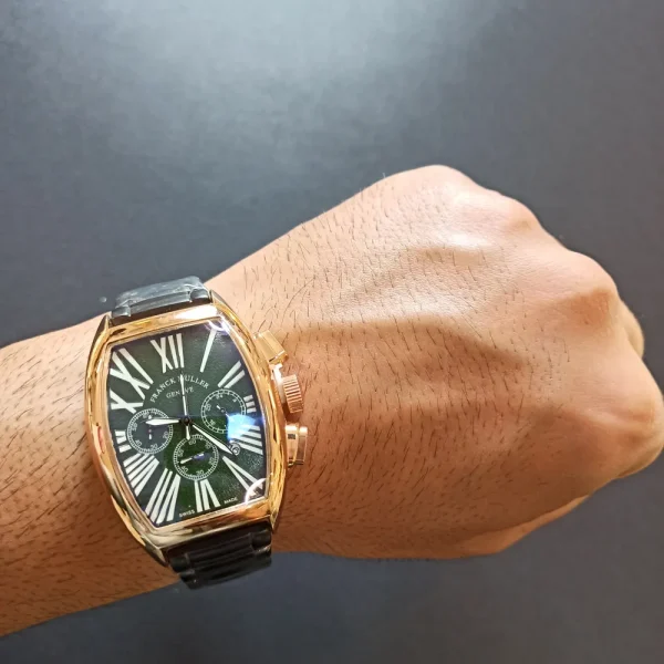 ساعت مچي مردانه برند فرانک مولر کد 1057 - تصویر 10