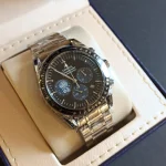 ساعت مچي مردانه اورجینال برند امگا 3 موتور کد 1736 - تصویر 14