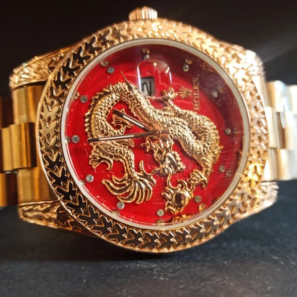 ساعت مچی مردانه برند رولکس دراگون کد 1118 - تصویر 17