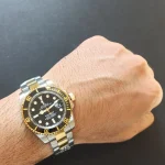 ساعت مچی مردانه اورجینال برند رولکس قاب چرخشی کد 957 - تصویر 19