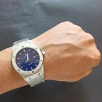 ساعت مچی مردانه استیل رنگ ثابت برند هابلوت فلت کد 1666 - تصویر 17