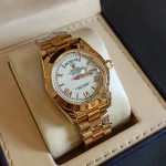 ساعت مچی مردانه برند رولکس DAY DATE کد 1661 - تصویر 11