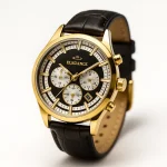 ساعت مچی مردانه بند چرمی برند الگانس کد 1195