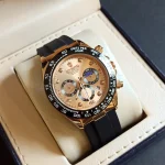 ساعت مچی مردانه بند پیو برند بین باند 3موتور کد 486