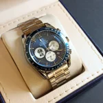 ساعت مچي مردانه اورجینال برند امگا 3 موتور کد 1736